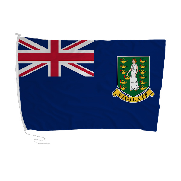 BRITISH VIRGIN ISLES FLAG 270 x 180cm